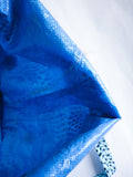 Maxi Dak Tote Bag - Sky blue