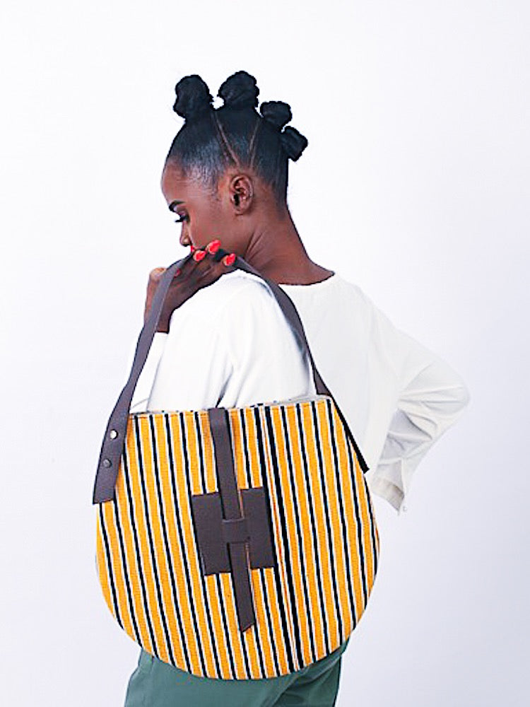 Akoa bag- Mustard - Cecefinery.com