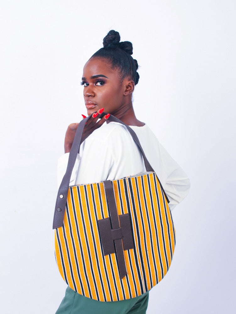 Akoa bag- Mustard - Cecefinery.com