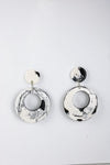 NOUVELLE LONDON - Marble Earrings - African Fashion -Cecefinery.com- Eco friendly Fashion- African Jewellery