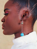 Minimal Boa Earrings - Cecefinery.com