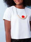 African Disk Necklace - Cecefinery.com