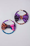 A.H.A Bow Wax Hoops - African Fashion -Cecefinery.com- Eco friendly Fashion- African Jewellery