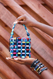 PERLO beads bag - African Fashion -Cecefinery.com- Eco friendly Fashion- African Jewellery