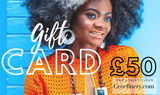 Gift Card - African Fashion -Cecefinery.com- Eco friendly Fashion- African Jewellery