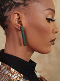 Geometric Boa Earrings - Cecefinery.com