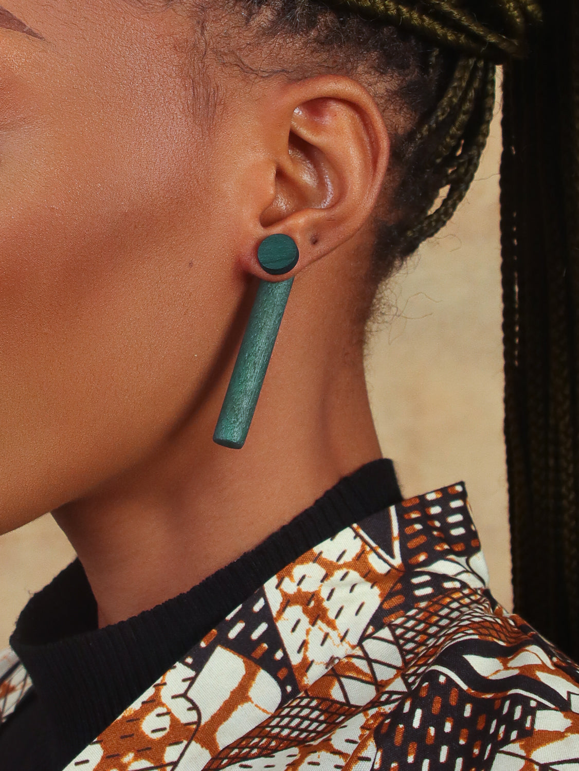 Geometric Boa Earrings - Cecefinery.com