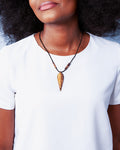LEAF AFRICAN NECKLACE - Cecefinery.com
