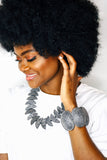 NZINGHA DISC - African Fashion -Cecefinery.com- Eco friendly Fashion- African Jewellery