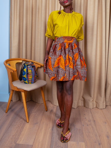 Cheap african sales print skirts