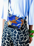 Mini Bloom African bag - Green - Cecefinery.com