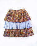 DRESSATON African Prints multi layered skirt - Cecefinery.com