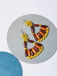 Bao beaded earrings - Cecefinery.com