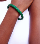 Ghan Leather choker - Cecefinery.com