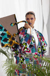 Didi Week-end bag -Aqua - Cecefinery.com