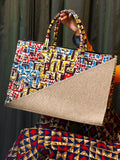 Didi Week-end bag- Natural - Cecefinery.com