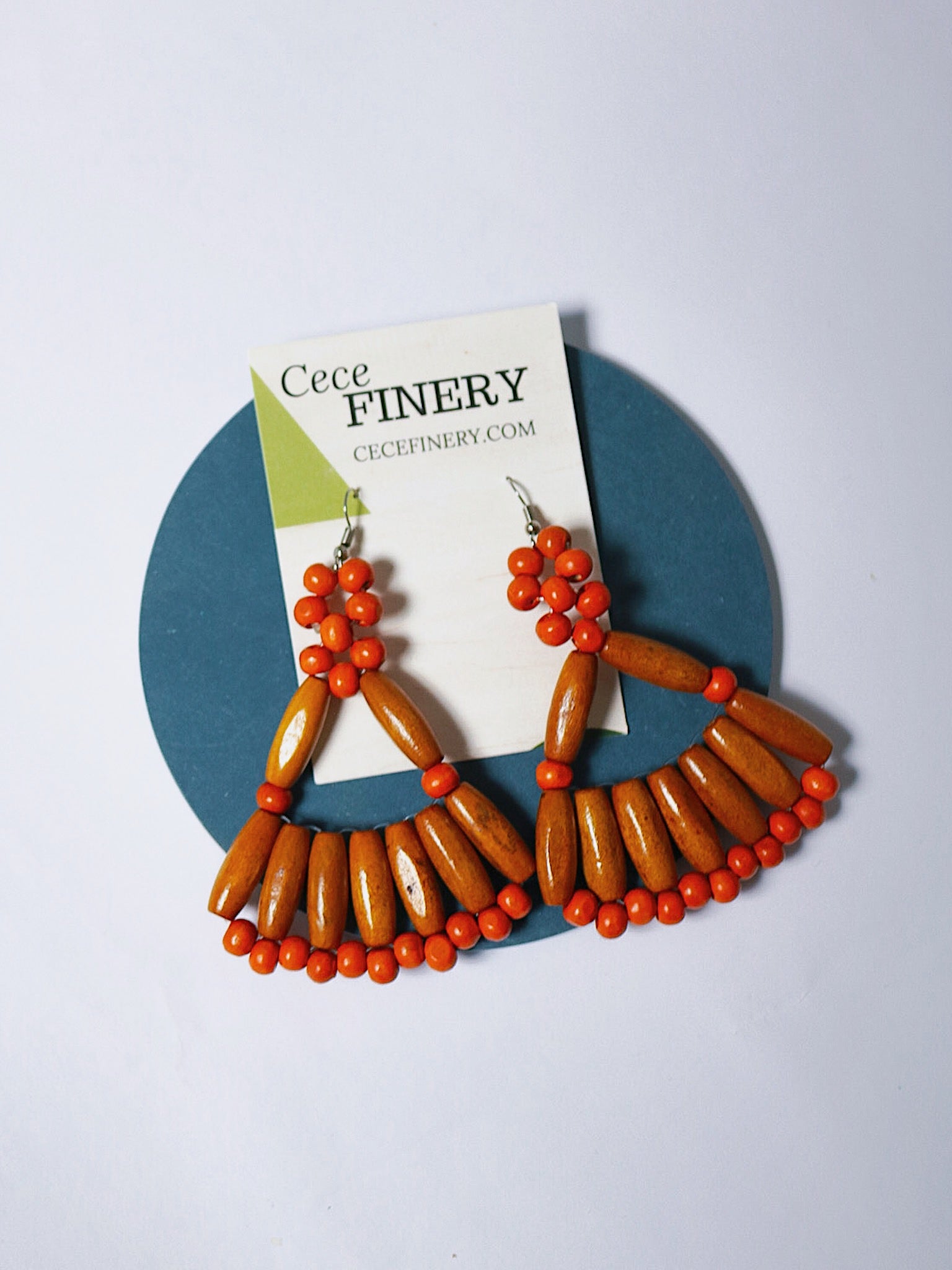 Bao beaded earrings - Cecefinery.com