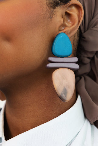 Akoa earrings - Cecefinery.com