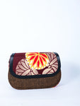 Red Jute - Flame top bag - Cecefinery.com