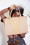 Boxy Jute- Tan - Cecefinery.com