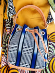 Dak crossbody- White denim - Cecefinery.com