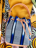 Dak crossbody- White denim - Cecefinery.com