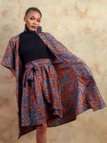 Didi African print skirt - Cecefinery.com