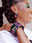 Tie dye Mini Didi earrings - Cecefinery.com