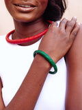 Ghan Leather choker - Cecefinery.com