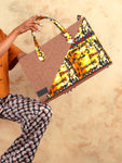 Didi Week-end bag- Yellow - Cecefinery.com